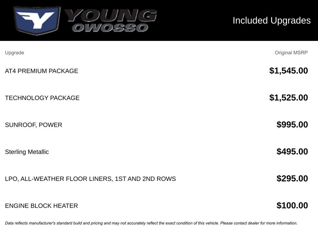 New 2026 GMC Sierra 1500 AT4 Truck