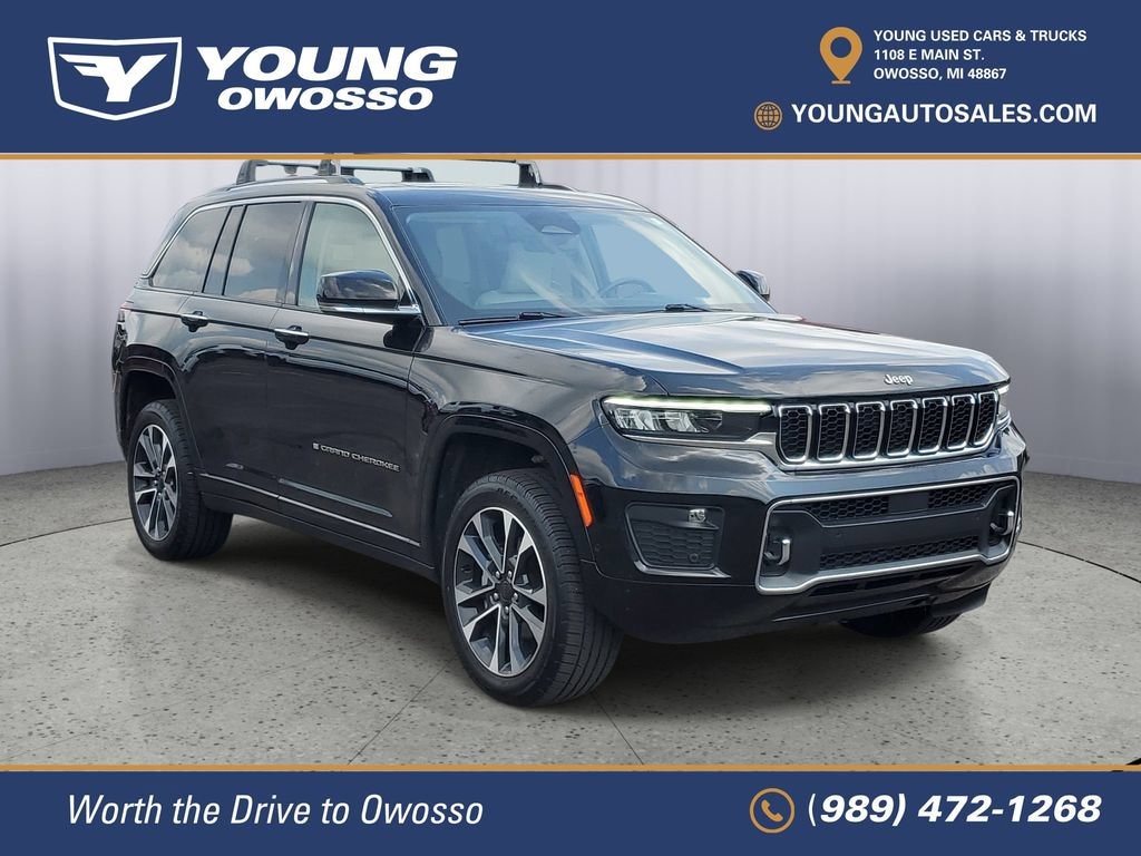 Used 2022 Jeep Grand Cherokee Overland 4x4 SUV
