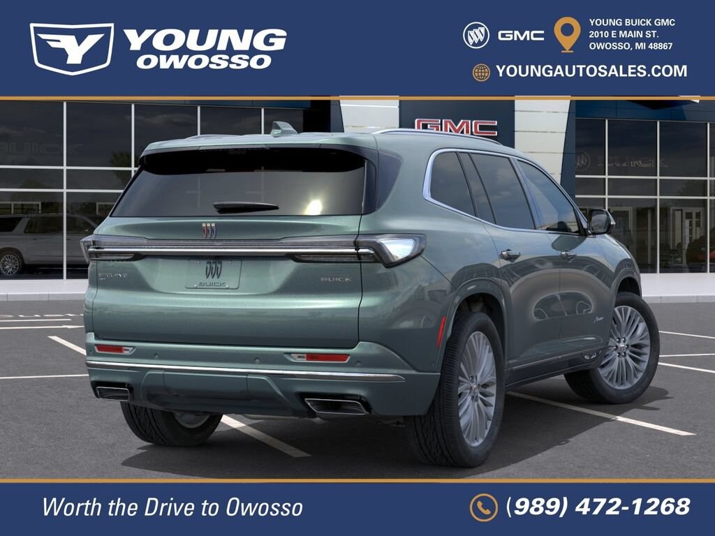 New 2027 Buick Enclave Avenir SUV