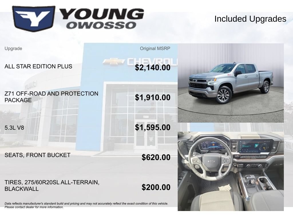 Used 2023 Chevrolet Silverado 1500 RST Truck