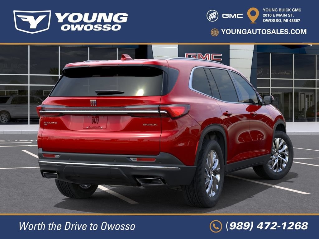 New 2026 Buick Enclave Preferred SUV
