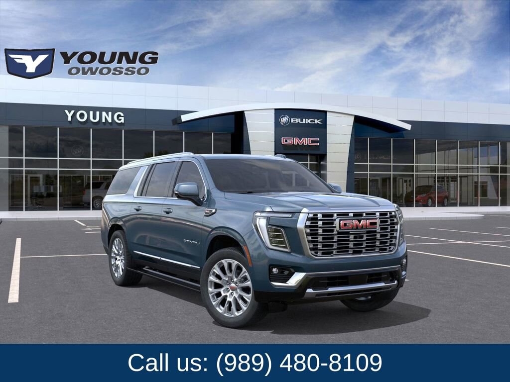 New 2026 GMC Yukon XL Denali SUV