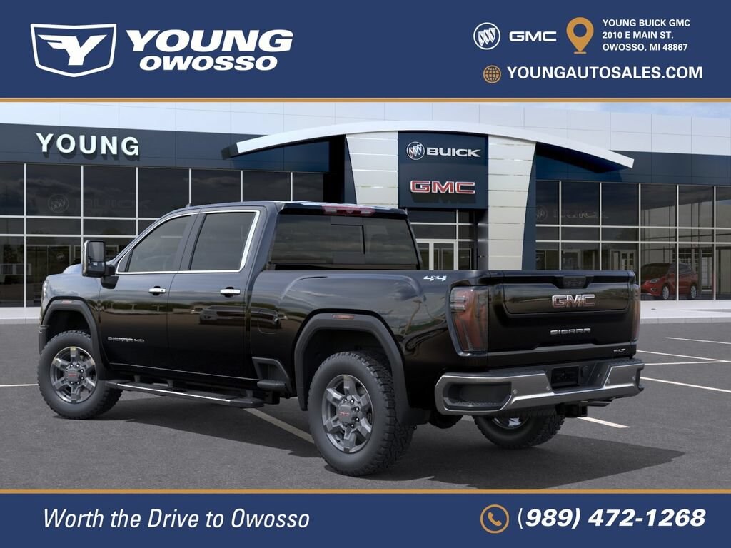 New 2026 GMC Sierra 2500 HD SLT Truck