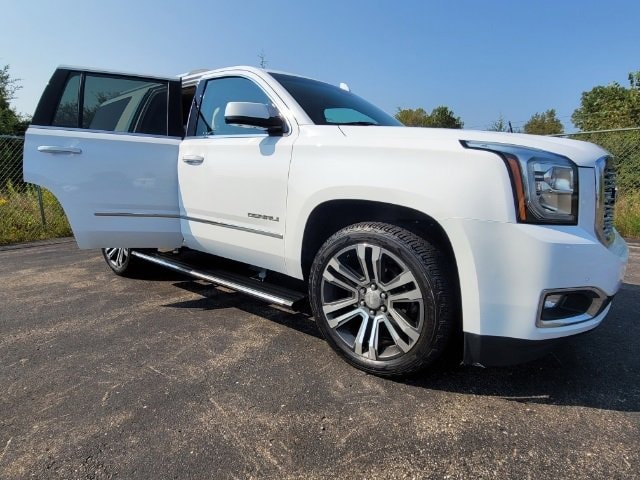 Used 2019 GMC Yukon Denali with VIN 1GKS2CKJ7KR355308 for sale in Owosso, MI