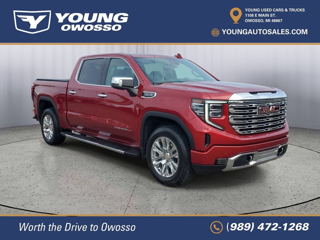 Used 2023 GMC Sierra 1500 Denali Truck Crew Cab