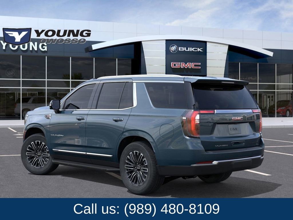 New 2026 GMC Yukon Elevation SUV