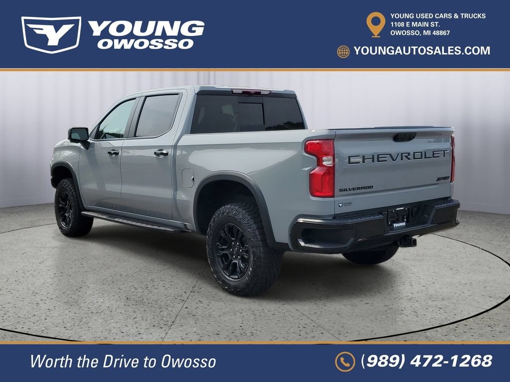 Used 2024 Chevrolet Silverado 1500 ZR2 Truck