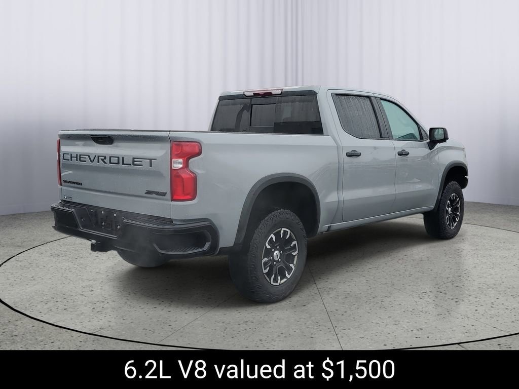 Used 2024 Chevrolet Silverado 1500 ZR2 Truck Crew Cab