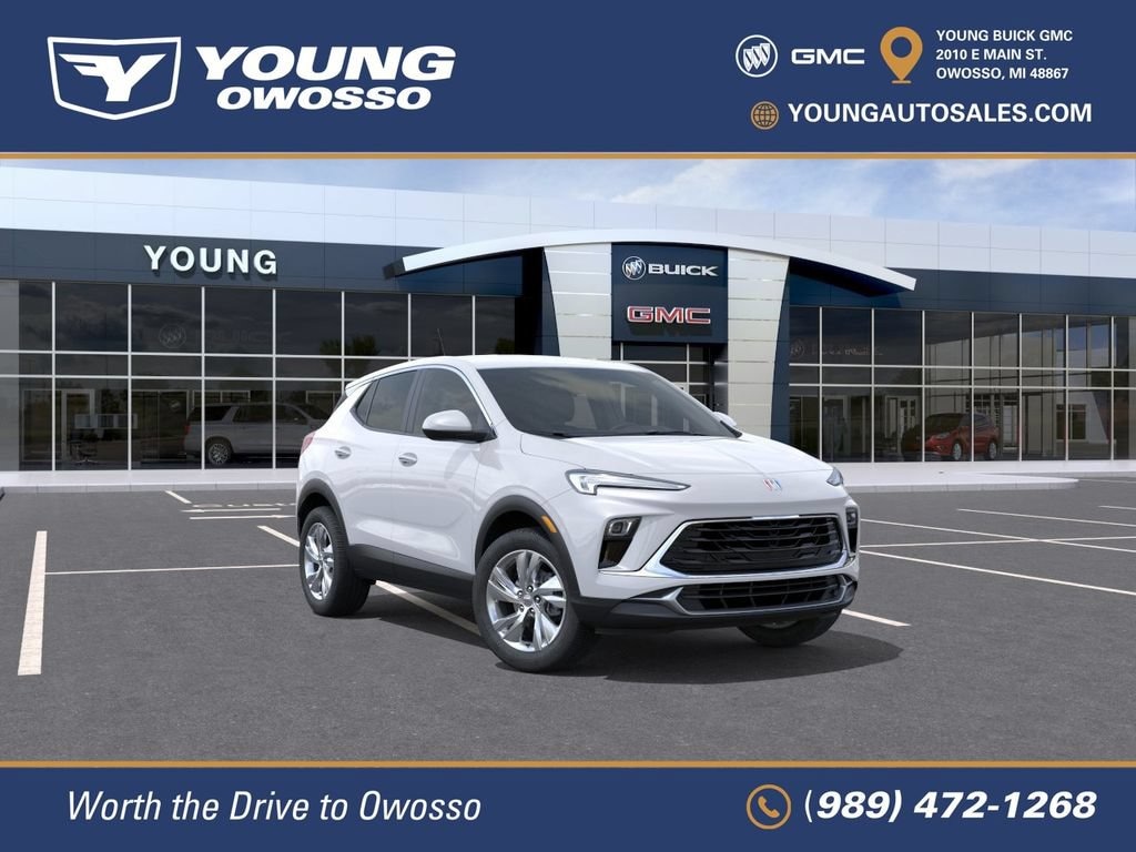 New 2026 Buick Encore GX Preferred SUV