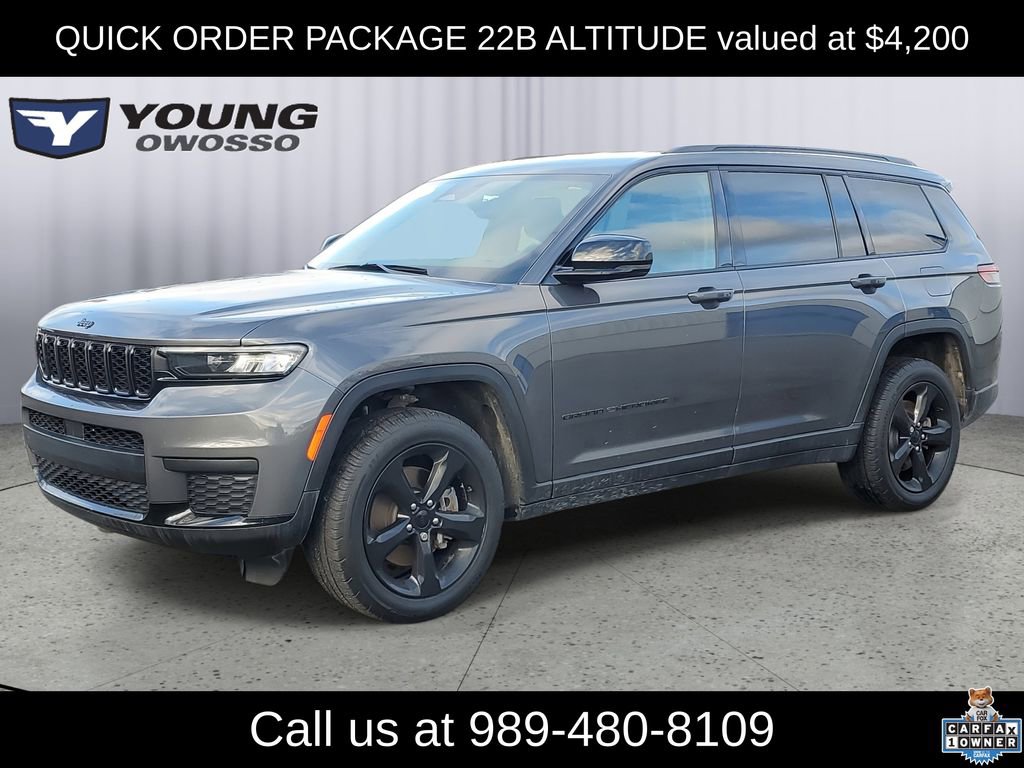 2021 Jeep Grand Cherokee L Altitude's photo
