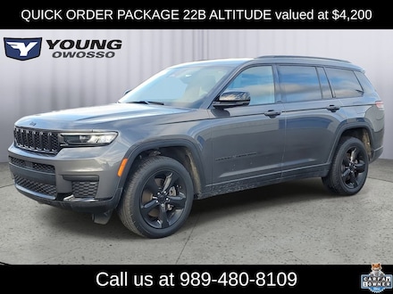 2021 Jeep Grand Cherokee L Altitude 4x4 SUV