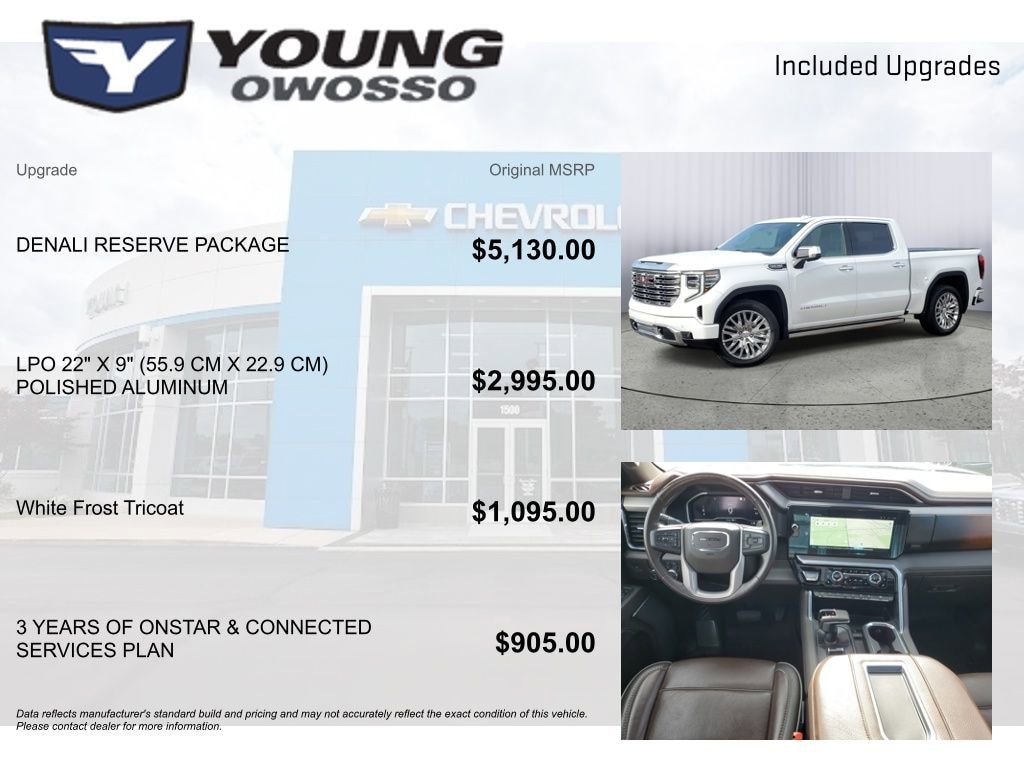 Used 2022 GMC Sierra 1500 Denali Truck Crew Cab