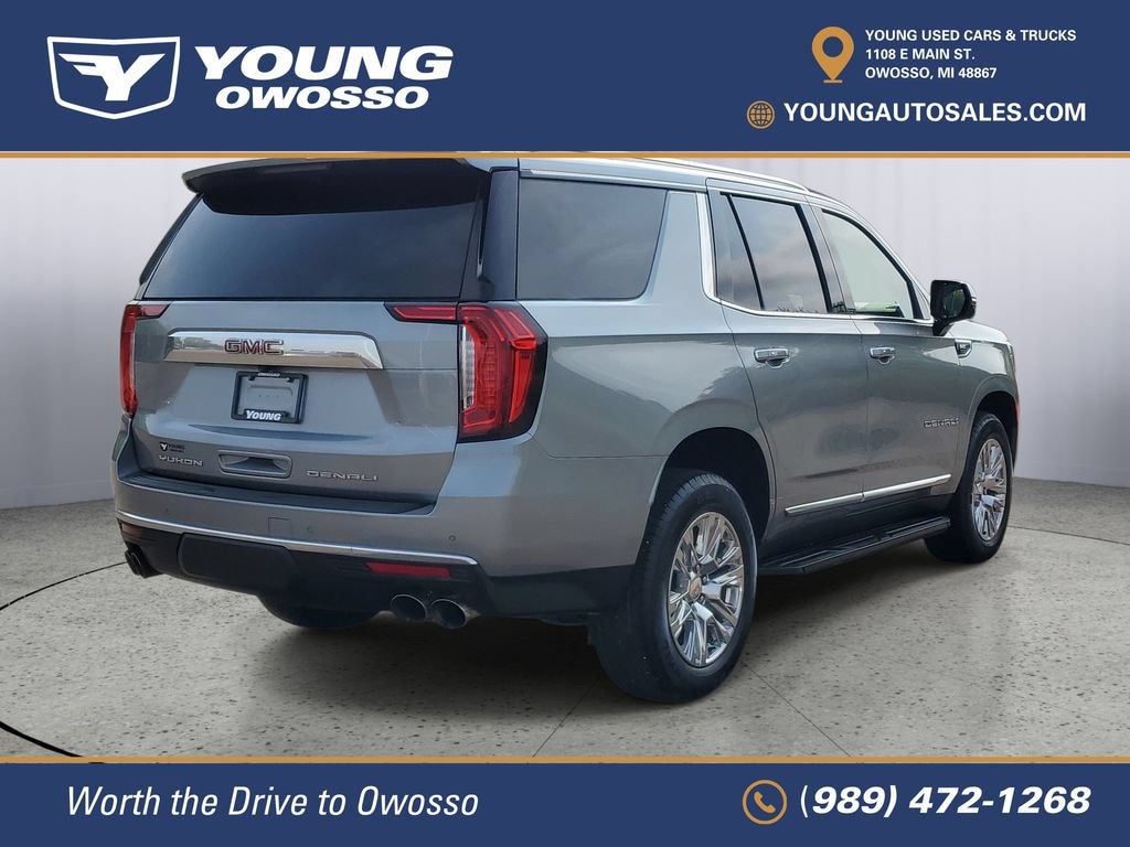 Used 2023 GMC Yukon Denali SUV