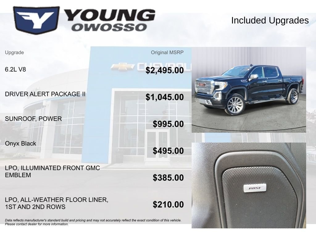 Used 2021 GMC Sierra 1500 Denali Truck