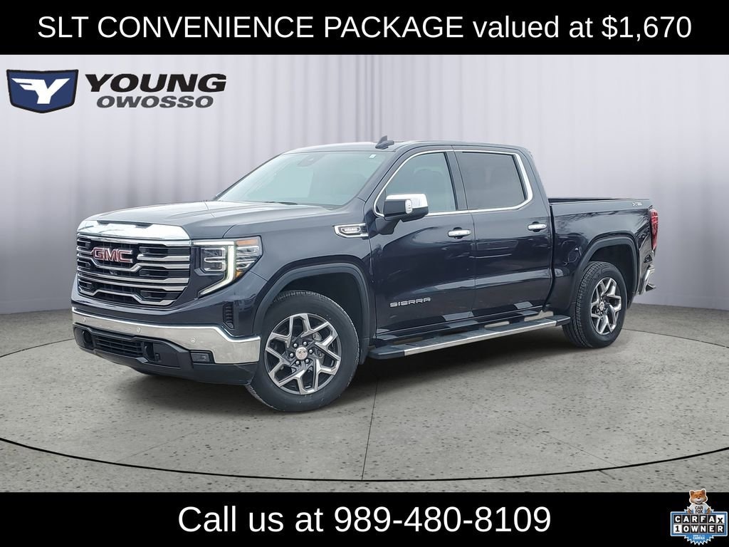 Used 2024 GMC Sierra 1500 SLT Truck Crew Cab