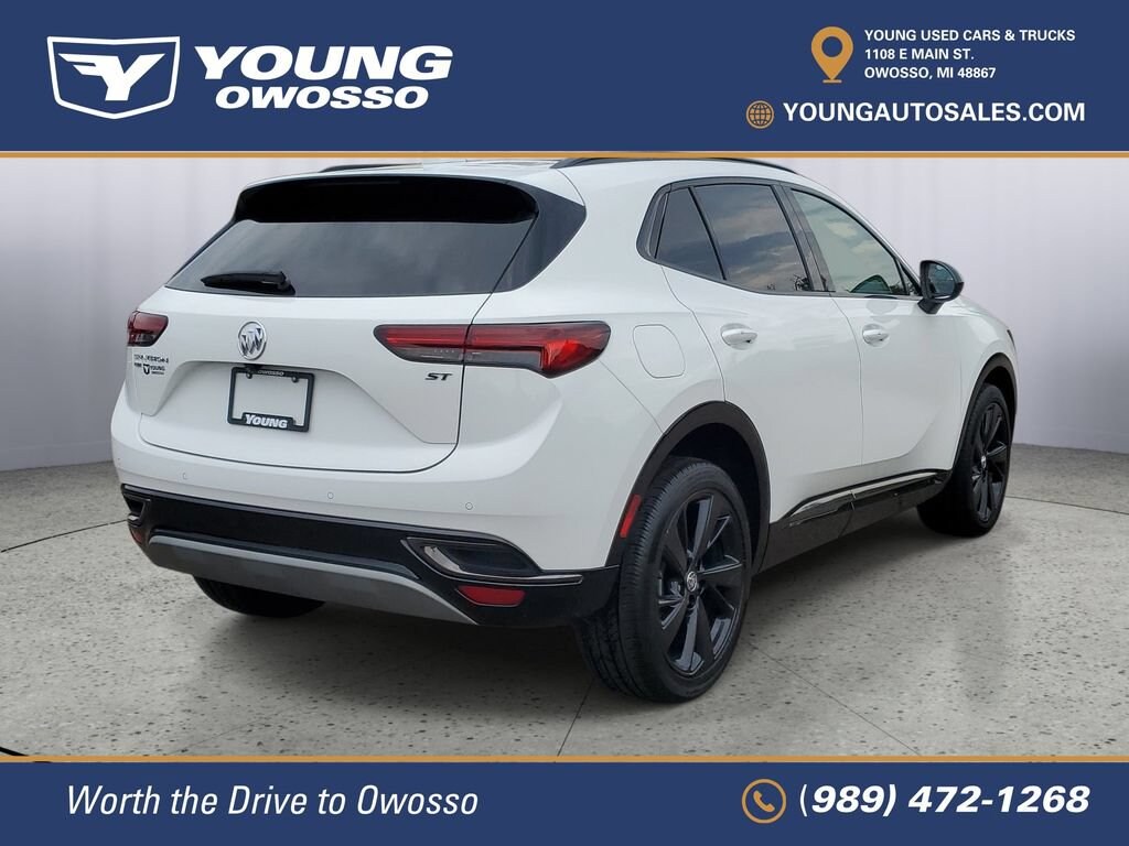 Used 2023 Buick Envision Essence SUV