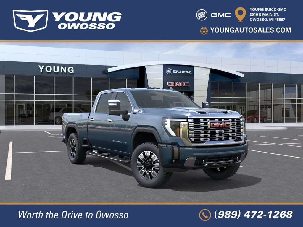 New 2026 GMC Sierra 2500 HD Denali Truck