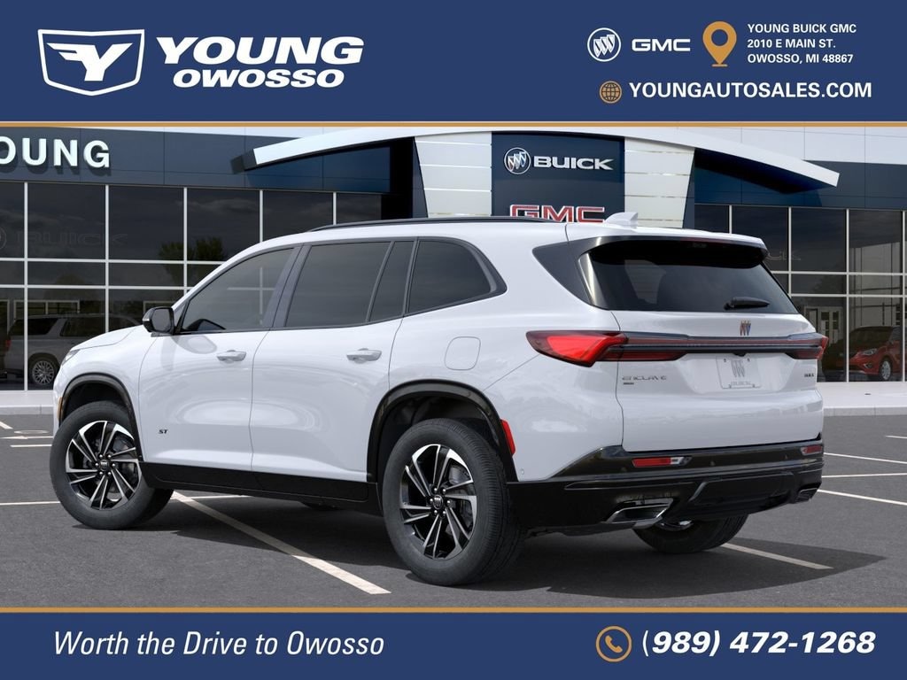 New 2026 Buick Enclave Sport Touring SUV