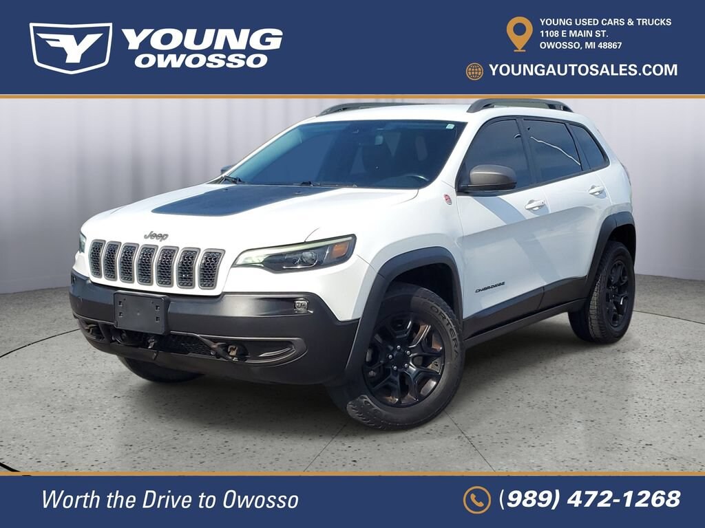 Used 2021 Jeep Cherokee Trailhawk 4x4 SUV