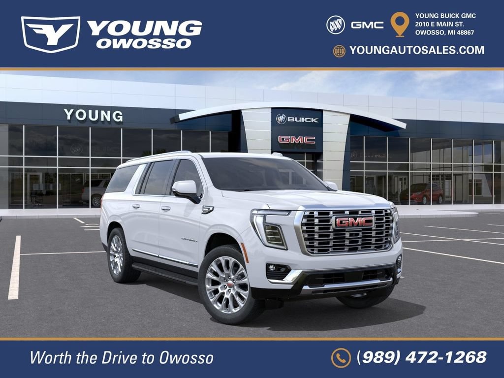 New 2026 GMC Yukon XL Denali SUV