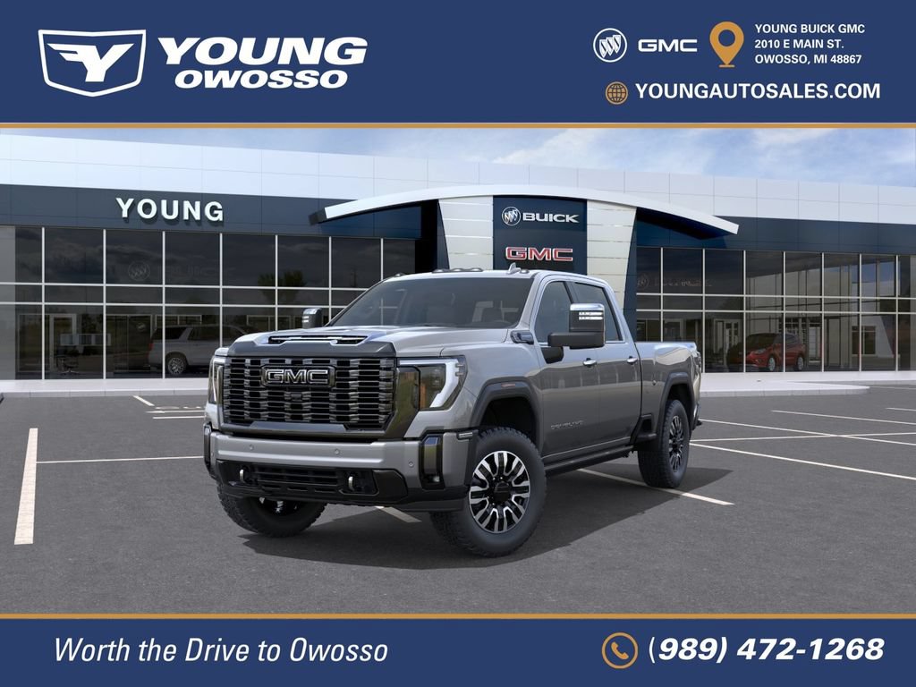 2026 GMC Sierra 2500HD Denali Ultimate - Photo 9