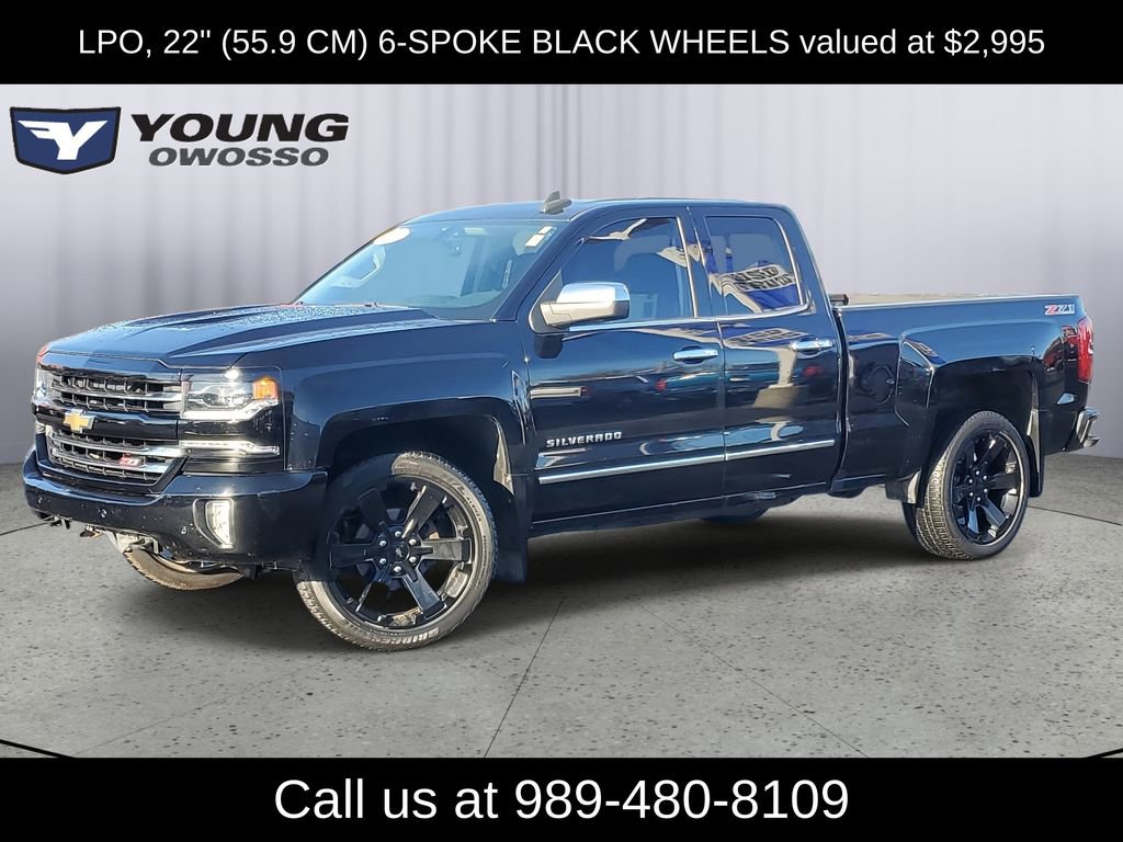 2016 Chevrolet Silverado 1500 LTZ