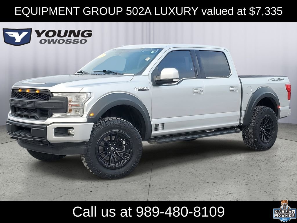 2018 Ford F-150 Lariat's photo