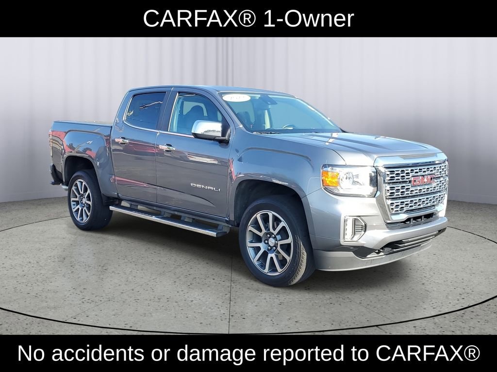 Used 2022 GMC Canyon Denali Truck