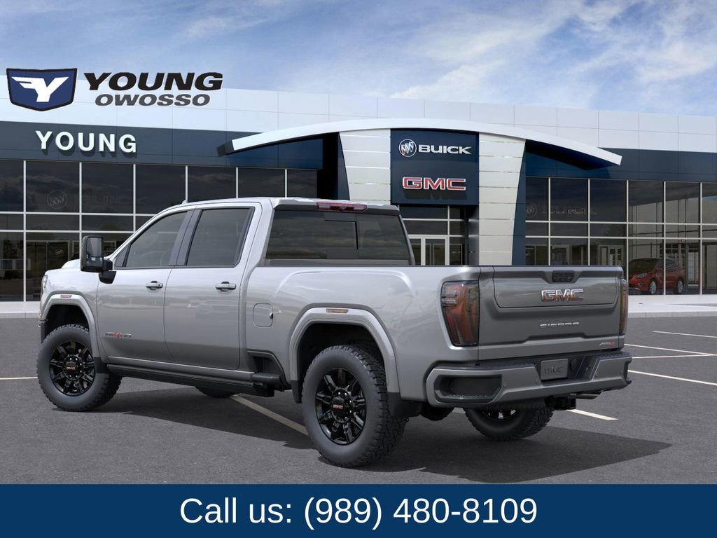 2026 Gmc Sierra 2500 HD AT4 photo 3