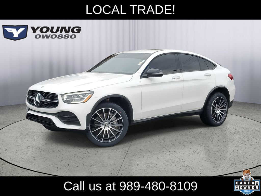 2023 Mercedes-Benz GLC Coupe Base's photo