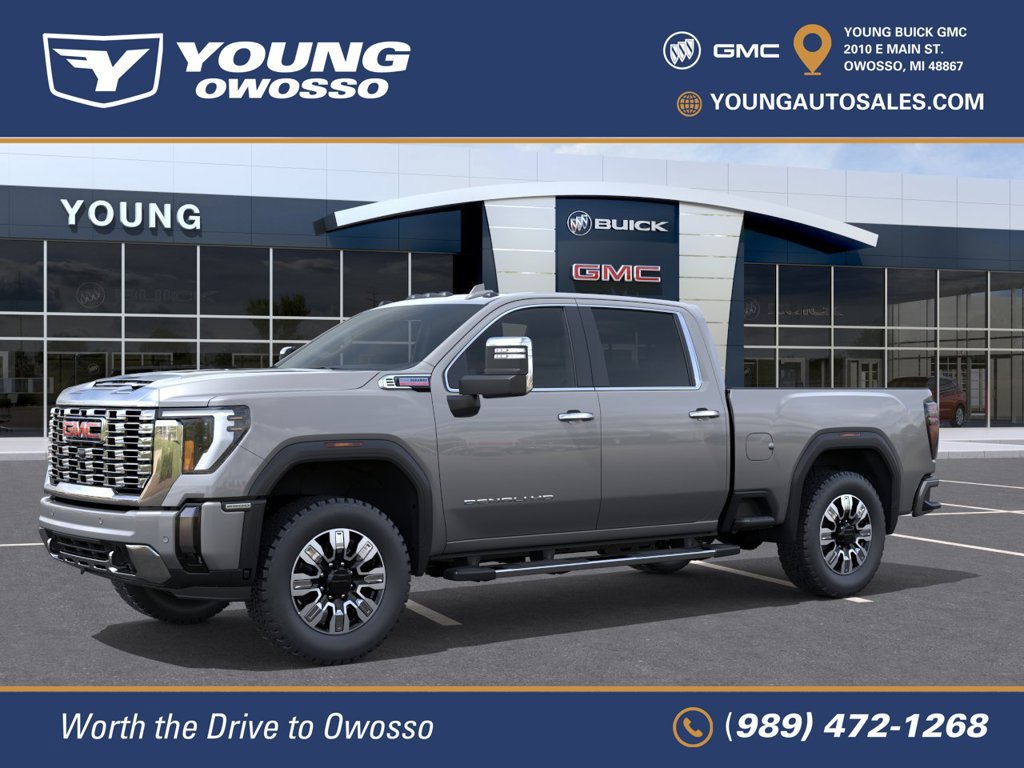 New 2026 GMC Sierra 2500 HD Denali Truck
