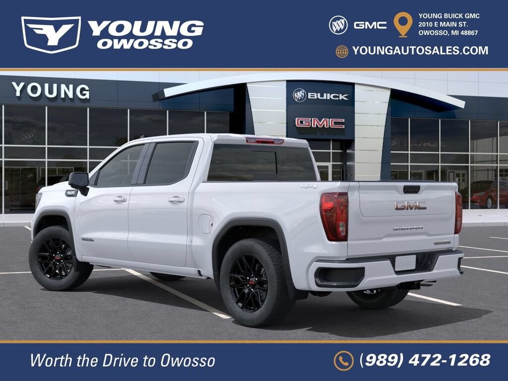 New 2026 GMC Sierra 1500 Elevation Truck