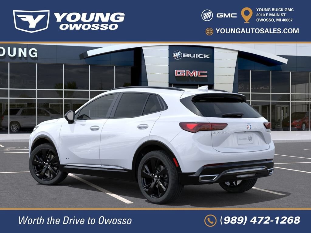 New 2026 Buick Envision Sport Touring SUV