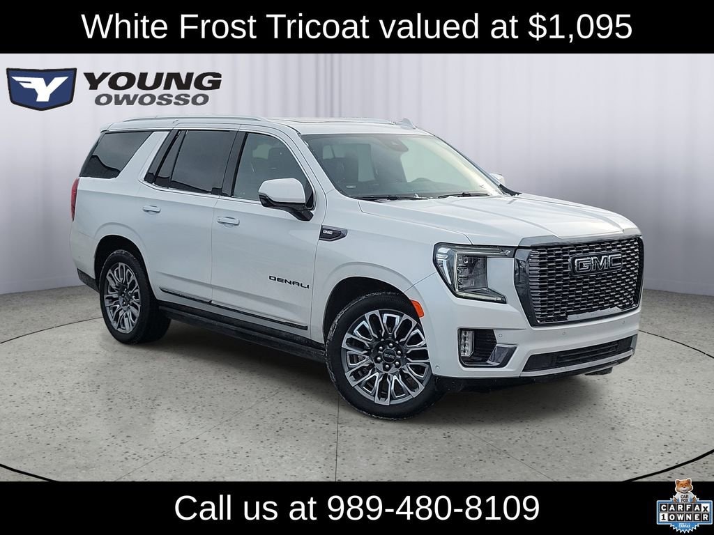 Used 2024 GMC Yukon Denali Ultimate SUV
