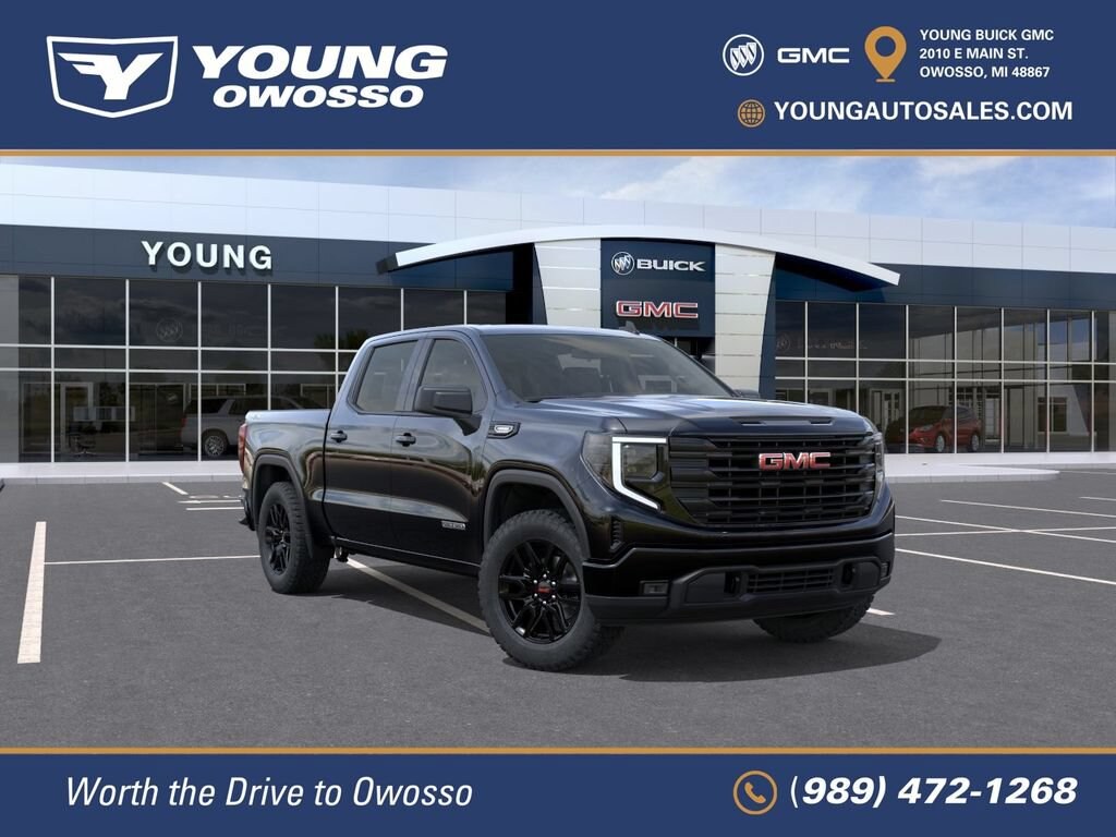 New 2026 GMC Sierra 1500 Elevation Truck