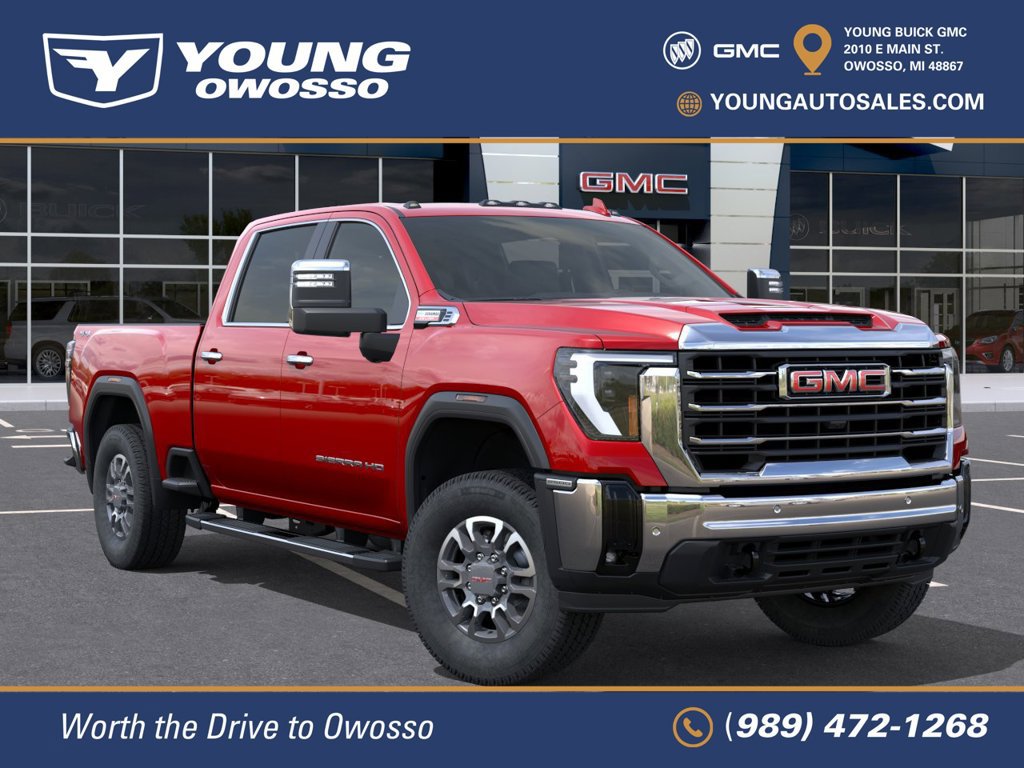 2026 GMC Sierra 2500HD SLT - Photo 8