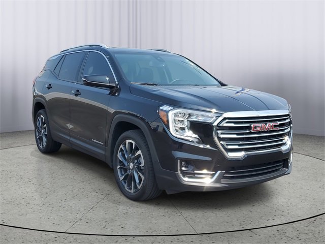 Used 2022 GMC Terrain SLT with VIN 3GKALVEV7NL220103 for sale in Owosso, MI