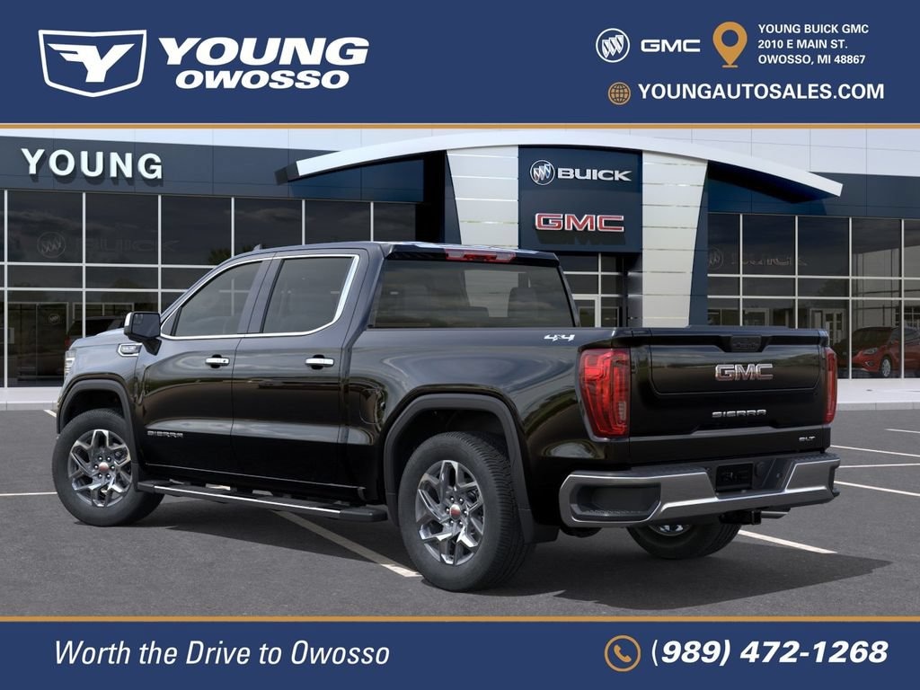 New 2026 GMC Sierra 1500 SLT Truck