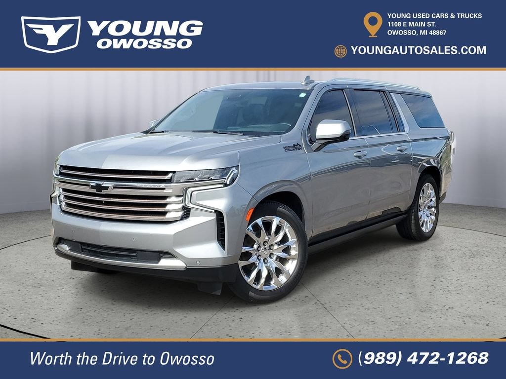 Used 2023 Chevrolet Suburban High Country SUV
