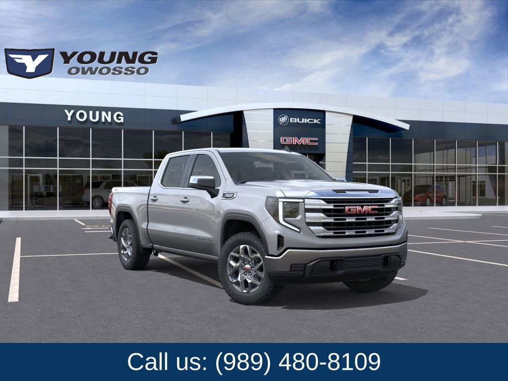 New 2026 GMC Sierra 1500 SLE Truck