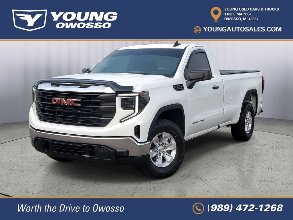 Used 2025 GMC Sierra 1500 Pro Truck Regular Cab
