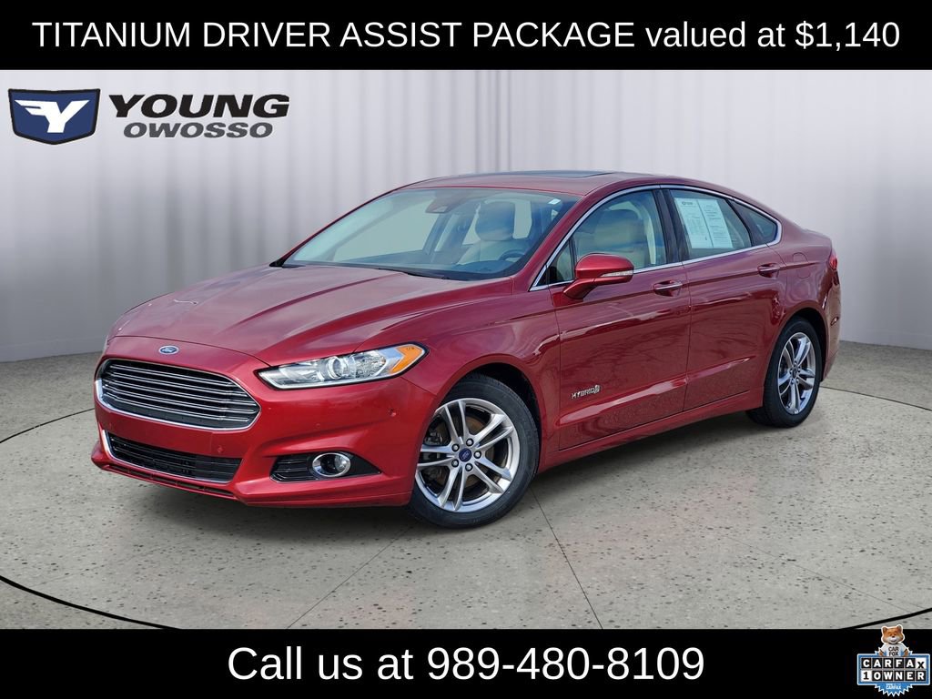 2015 Ford Fusion Hybrid Titanium