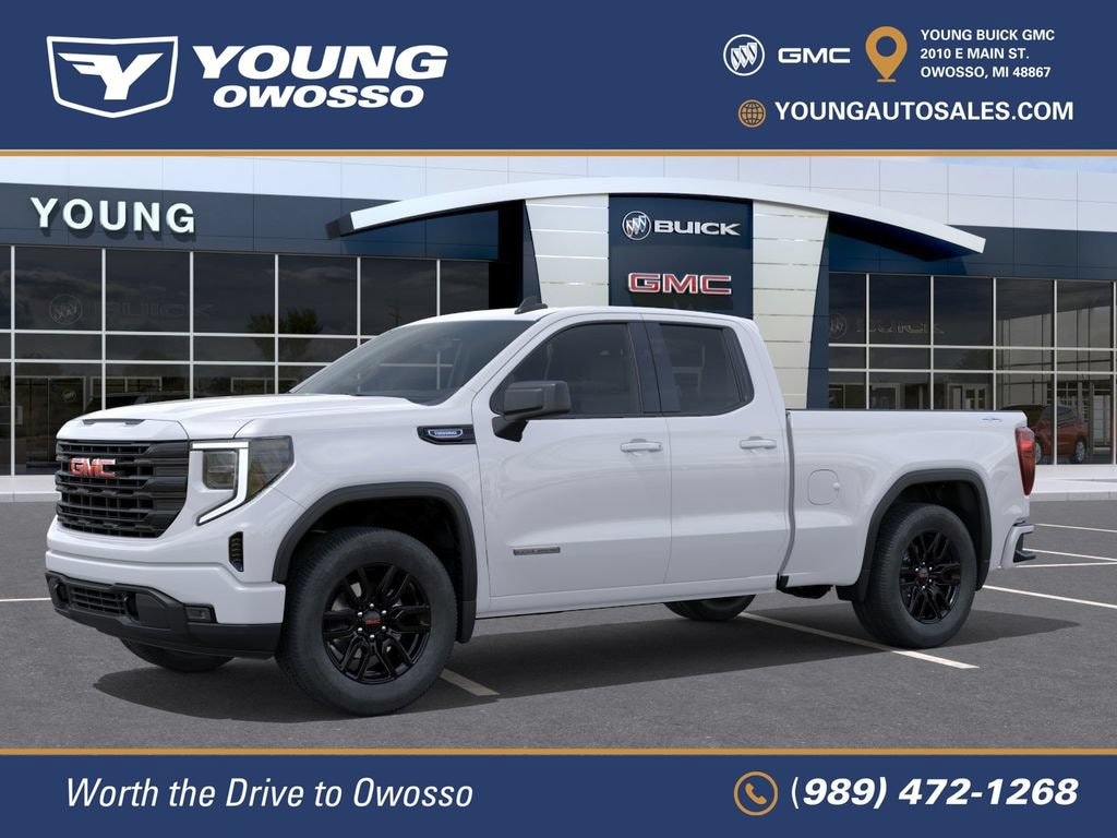 New 2026 GMC Sierra 1500 Elevation Truck