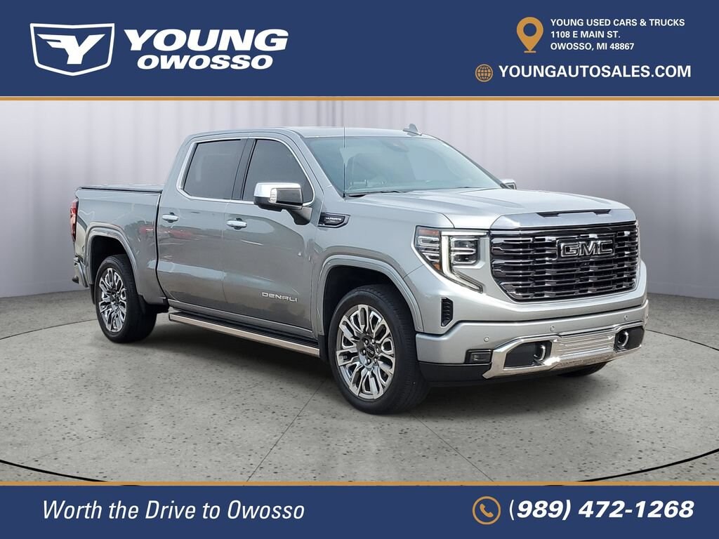 Used 2023 GMC Sierra 1500 Denali Ultimate Truck