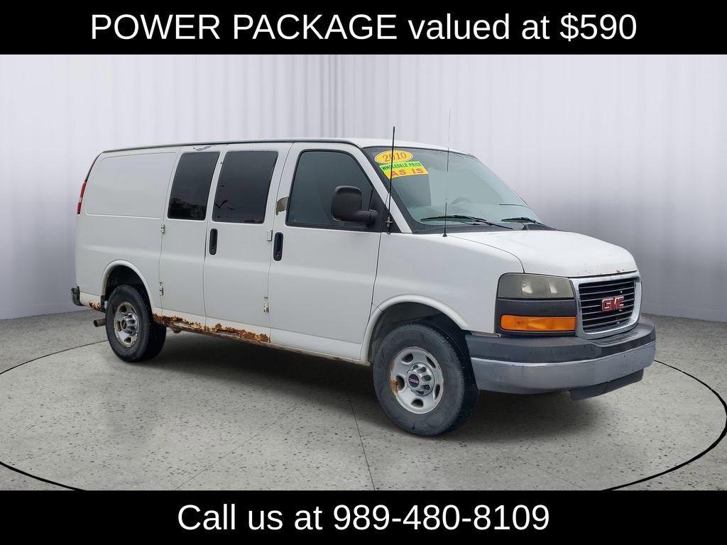 Used 2010 GMC Savana Cargo Base with VIN 1GTZGFDA8A1169980 for sale in Owosso, MI