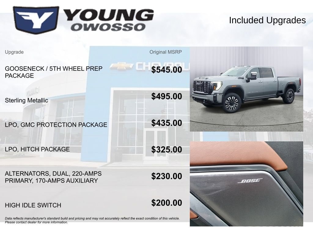 Used 2024 GMC Sierra 3500 HD Denali Ultimate Truck