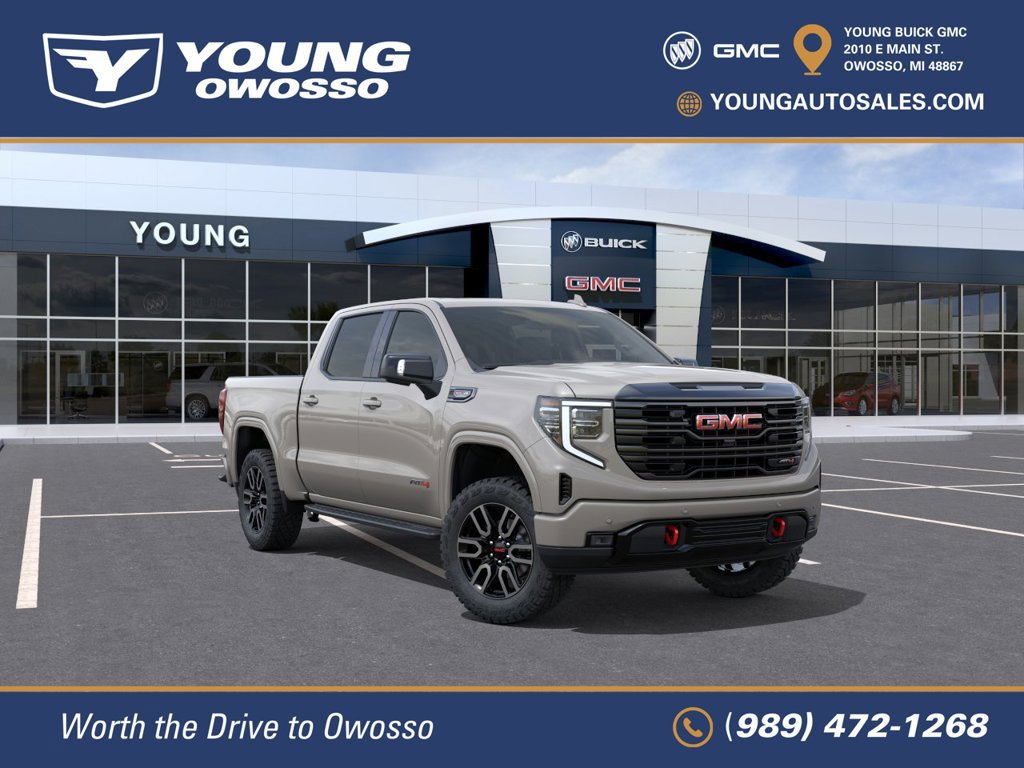 New 2026 GMC Sierra 1500 AT4 Truck
