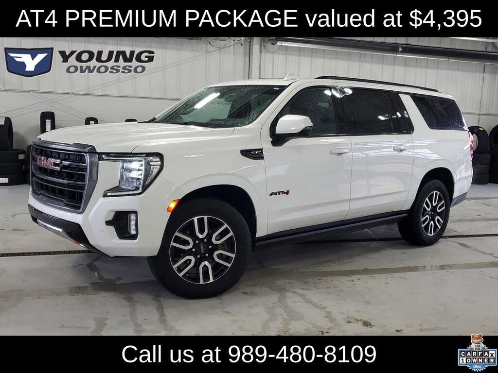 Used 2024 GMC Yukon XL AT4 SUV