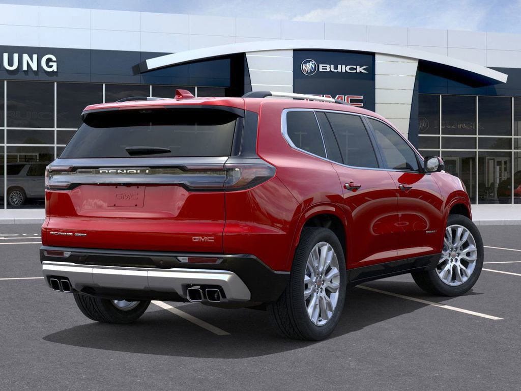 2026 Gmc Acadia Denali photo 4