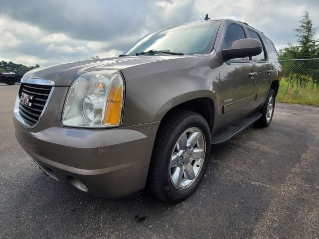 Used 2011 GMC Yukon SLT with VIN 1GKS2CE03BR350450 for sale in Owosso, MI